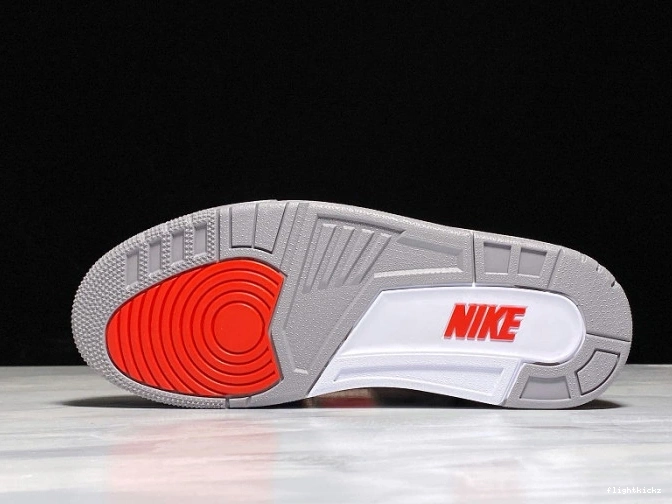 3 mens Jordan Air Retro Fire NRG Red AQ3835-160 Tinker 1120